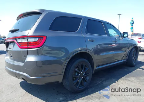 2018 Dodge Durango R/T Rwd из США, поврежденный, VIN 1C4SDHCT7JC451590